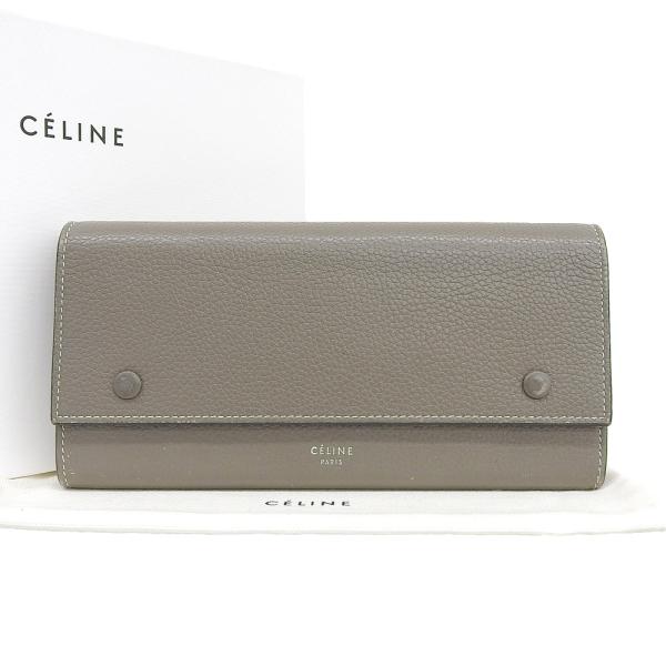 CELINE（セリーヌ） ラージフラップ マルチファンクション 101673 