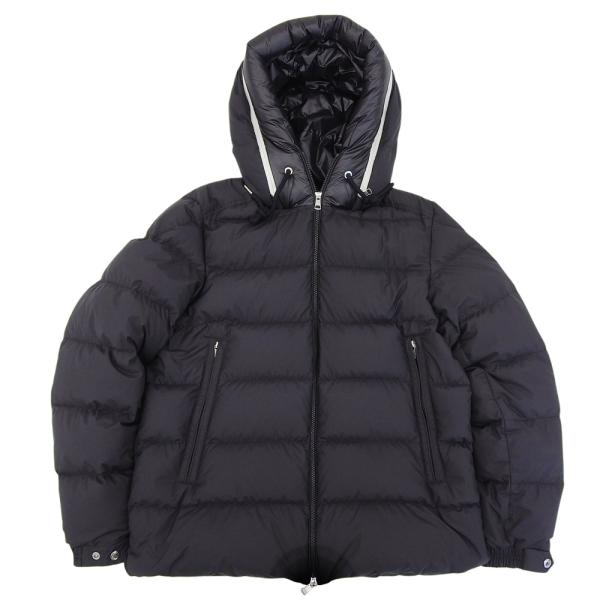 【超美品】モンクレール MONCLER CARDERE ブラック サイズ1 MONCLER（モンクレール） カーデーレ CARDERE ダウンコート