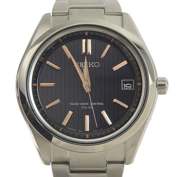 セイコー SEIKO ブライツ メンズ ラジオウェーブコントロール ソーラー セイコー SEIKO ブライツ メンズ ラジオウェーブコントロール ソーラー