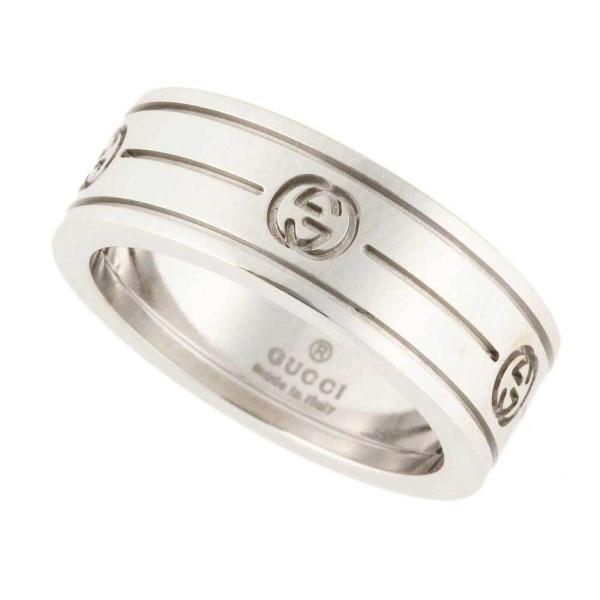 GUCCI リング9号 GUCCI（グッチ） 9号 リング・指輪 ダブルG ロゴ シルバー925