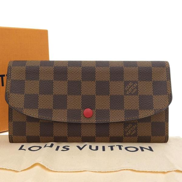 本物美品 LOUIS VUITTON ルイ・ヴィトン N63504 長財布
