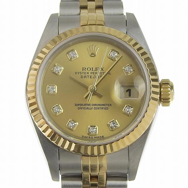 保証書有】ロレックス デイトジャスト 69173G S717262 腕時計