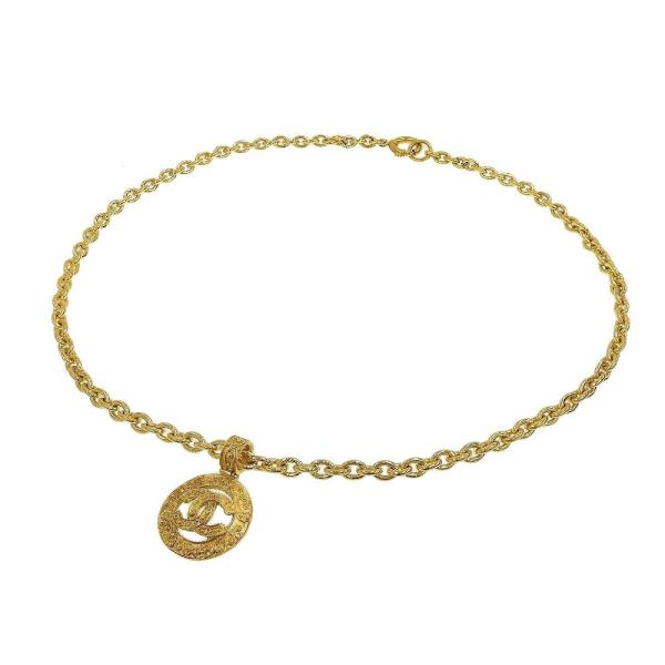 CHANEL シャネル チェーンベルト ココマーク ロゴ 94A CHANEL シャネル チェーンベルト ココマーク ロゴ 94A