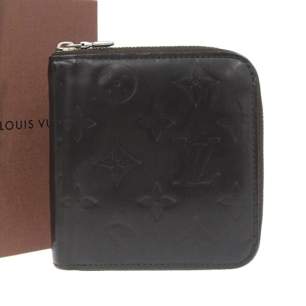 ルイヴィトン　ポルトモネジュール　ラウンドファスナー　モノグラム　エクリプス　黒 LOUIS VUITTON（ルイ・ヴィトン） モノグラム グラセ ポルトビエ