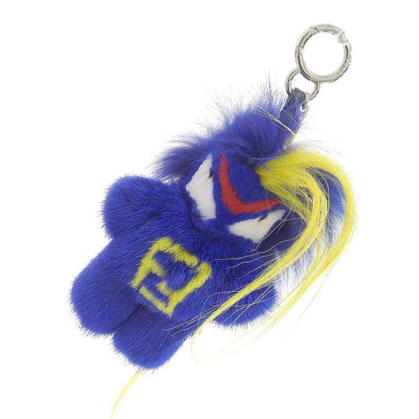 フェンディ モンスター ファー チャーム キーホルダー FENDI フェンディ チャーム モンスター キーホルダー ファー