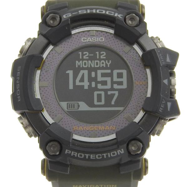 極上美品 G-SHOCK GPR-B1000 レンジマン メーカーメンテ済み CASIO（カシオ） CASIO Gショック レンジマン マスターオブG メンズ