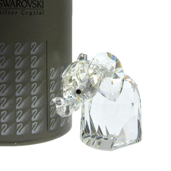SWAROVSKI（スワロフスキー） 置物 オーナメント クリスタル 象