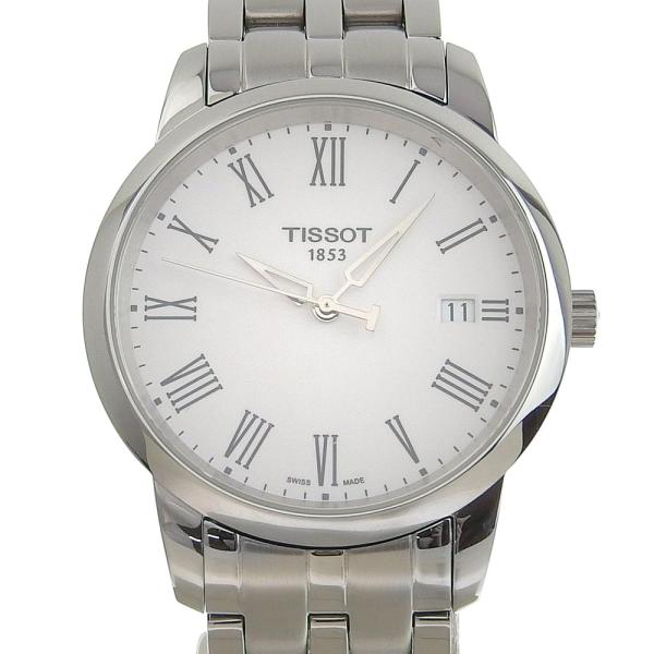 ティソ TISSOT クラシックドリーム ユングフラウ メンズ クォーツ 電池