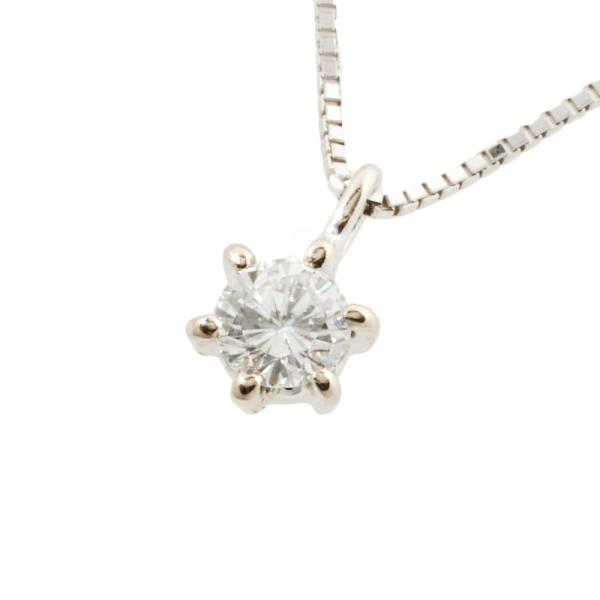 TASAKI タサキ 一粒ダイヤモンド ネックレス K18WG ダイヤモンド TASAKI タサキ 一粒ダイヤモンド ネックレス K18WG ダイヤモンド