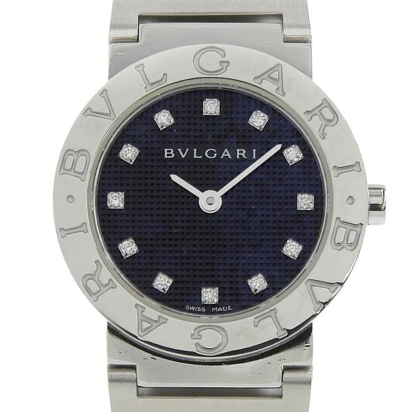 ブルガリ・ブルガリ ブルガリ BVLGARI レディース クォーツ 腕時計 12P