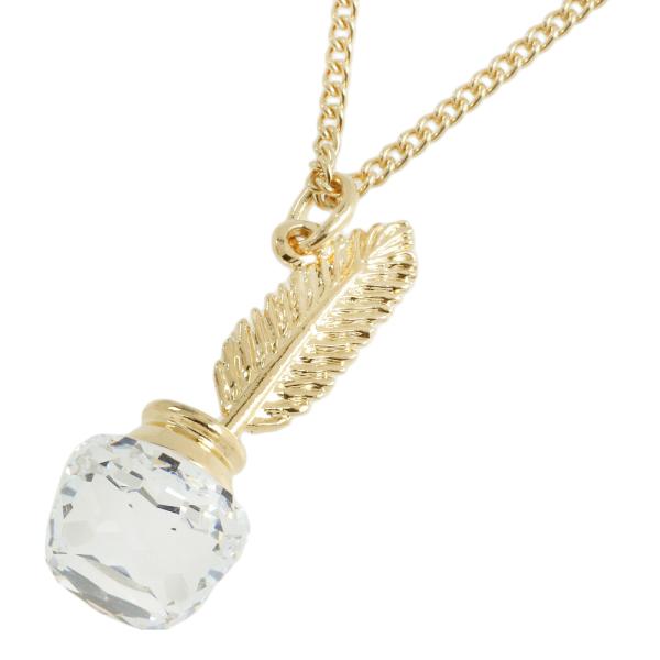 極美品 SWAROVSKI スワロフスキー ネックレス リボン クリスタル 箱付 Amazon | スワロフスキー レディース ボルタ ネックレス リボン