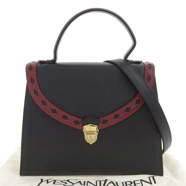Yves Saint Laurent イヴサンローラン YSL ロゴ ダイヤカット