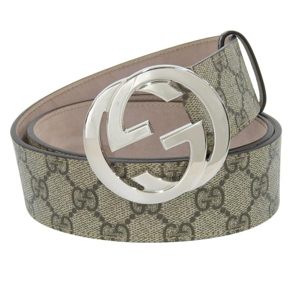 【美品】GUCCI GGロゴ ベルト(レディース) 美品 GUCCI グッチ ベルト レディース Gロゴ ブラック 黒 レザー