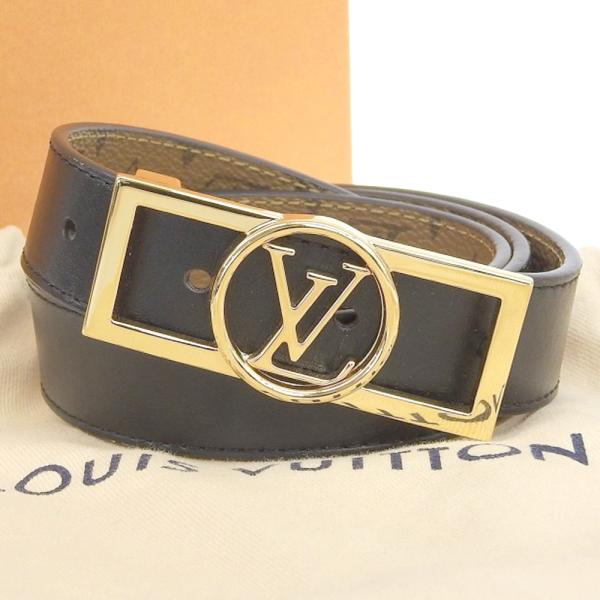 ルイヴィトンサンチュール.ドーフィーヌ25mm リバーシブル ドーフィーヌ ルイヴィトン LOUIS VUITTON サンチュール 25MM