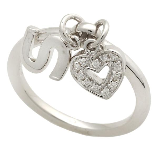 Folli Follie（フォリフォリ） リング K18WG メレダイヤ 0.05ct #49 9