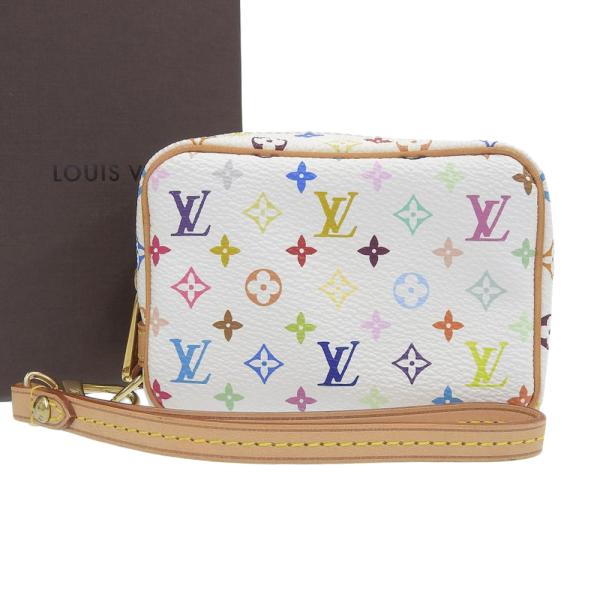 ルイヴィトン ポーチ トゥルース ワピティ モノグラム 白 M58033 楽天市場】LOUIS VUITTON ルイヴィトン ポーチ トゥルース