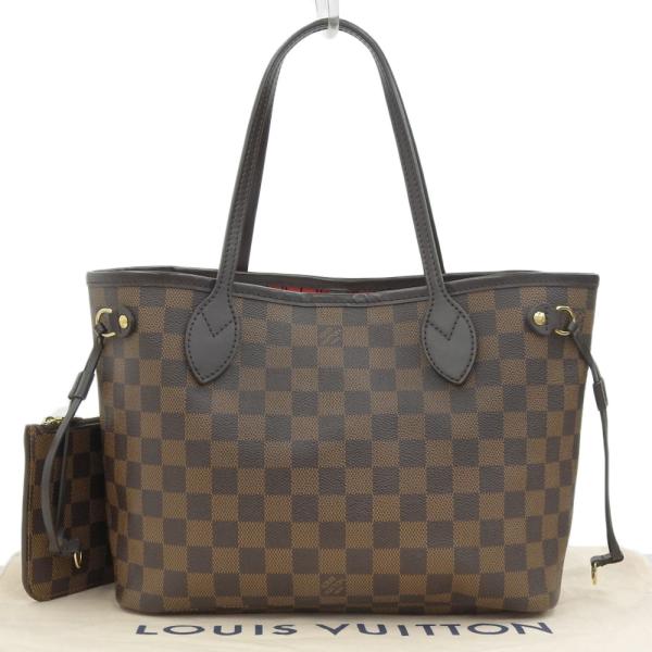 ルイヴィトン ダミエ エベヌ ネヴァーフルPM LOUIS VUITTON ルイ・ヴィトン/ブランドバッグ
