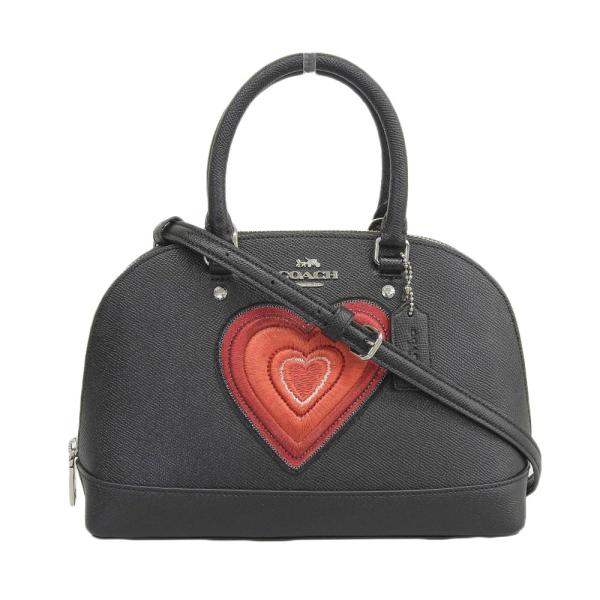 COACH（コーチ） ミニ シエラ サッチェル ハート 2WAYバッグ