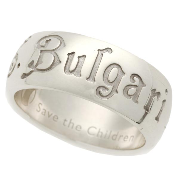 ブルガリ BVLGARI セーブザチルドレン Save the Children リング 指輪