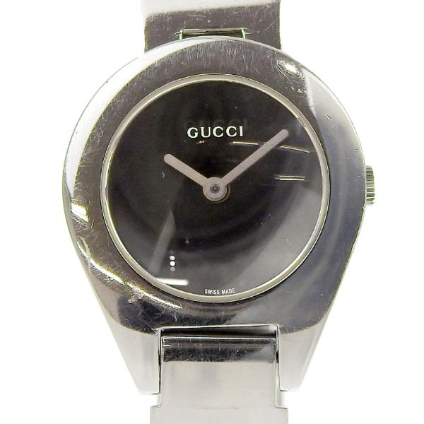 GUCCI（グッチ） レディース クォーツ 電池 腕時計 ミラー文字盤 鏡