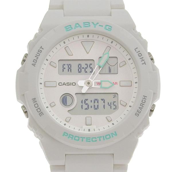 【本物保証】 箱・保付 新品同様 カシオ CASIO ベビーG GLIDE レディース クォーツ 電池 腕時計 BAX 100 7AJF shop-takashimaya7_tkh23b0525004