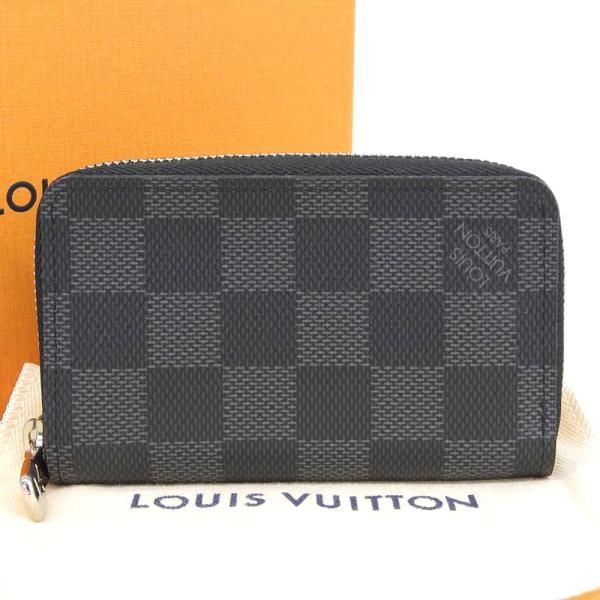 LOUIS VUITTON（ルイ・ヴィトン） ダミエ グラフィット ジッピーコイン