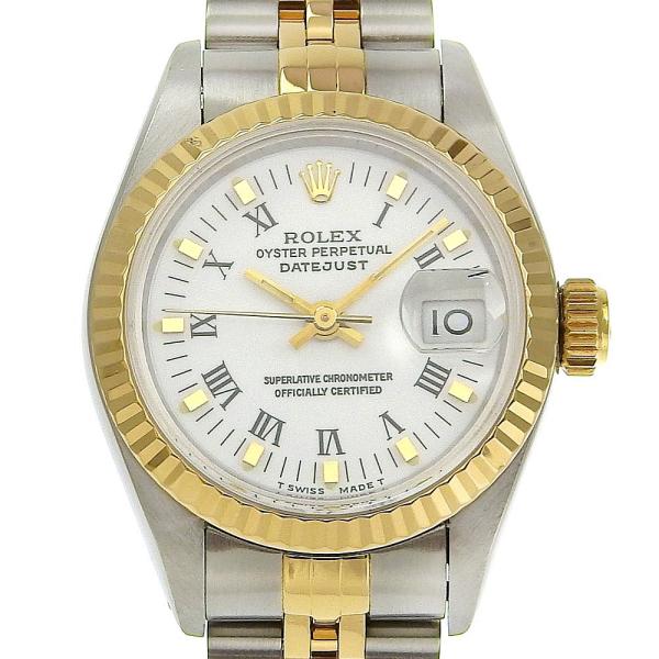 デイトジャスト ロレックス ROLEX デイトジャストコンビ 69173 U番