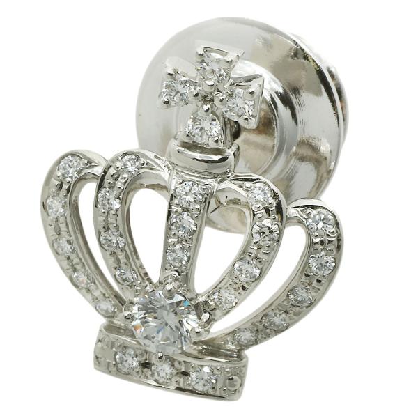 ROYAL ASSCHER ロイヤルアッシャー クラウン ピンブローチ 2.7g
