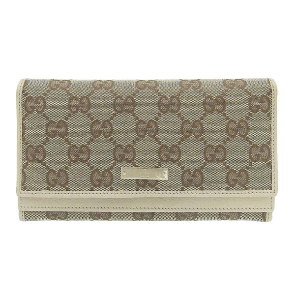 GGキャンバス グッチ GUCCI Wホック長財布 131888 2149 ロゴ GGキャンバス グッチ GUCCI Wホック長財布 131888 2149 ロゴ