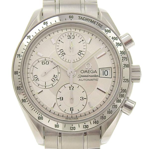 OMEGA（オメガ） スピードマスター デイト 3513 30 00 シルバー文字盤