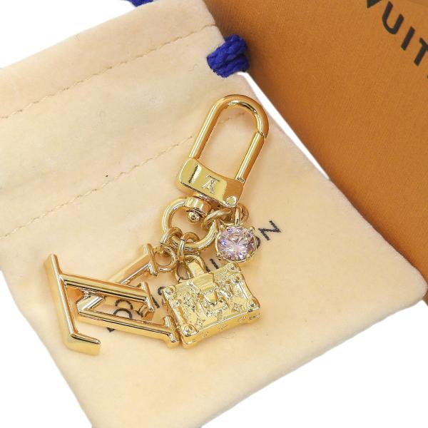極上美品✨ルイヴィトン　チャーム 楽天市場】LOUIS VUITTON ルイヴィトン チャーム キーホルダー