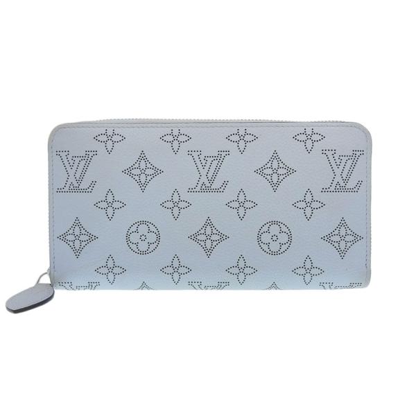 ジッピー・ウォレット ルイヴィトン LOUIS VUITTON マヒナ ジッピー