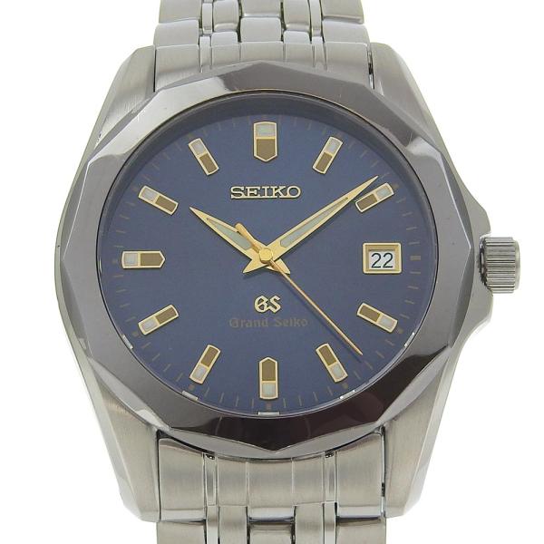 グランドセイコー 腕時計 8J56-8000ネイビーブルー GRAND SEIKO 8J56-8000 メンズ腕時計 クオーツ ネイビー文字盤