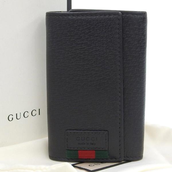 【正規品】GUCCI キーケース 人気のシェリーライン GUCCI グッチ GGスプリーム シェリーライン キーケース コイン