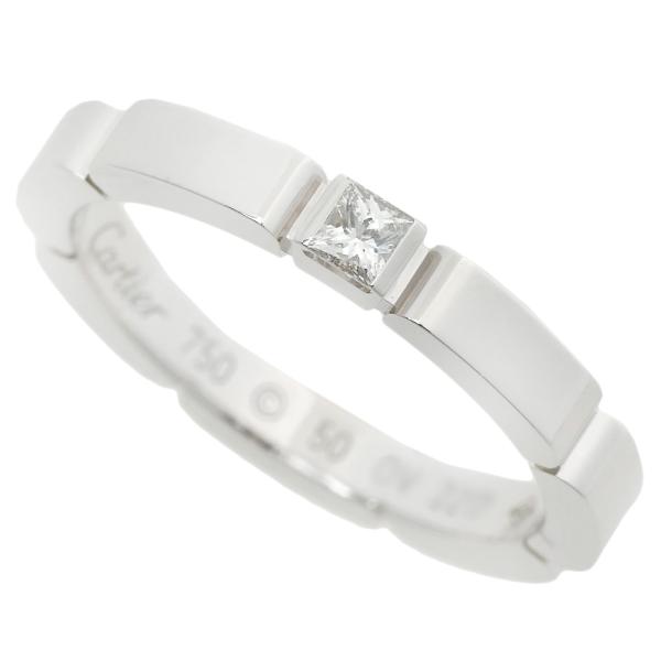 Cartier（カルティエ） マイヨンパンテールリング 指輪 K18WG 1P