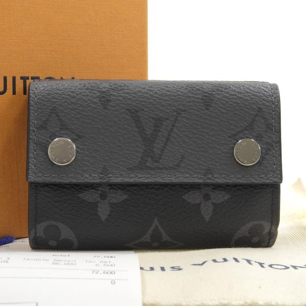 ★値下げ★ルイヴィトン エクリプスリバース ディスカバリー コンパクトウォレット LOUIS VUITTON 新品同様 ルイヴィトン モノグラム エクリプス リバース