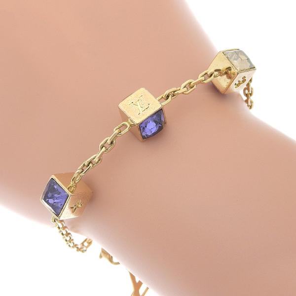 LOUIS VUITTON★ギャンブル★ブレスレット 楽天市場】【ジュエリー】LOUIS VUITTON ルイ ヴィトン ブラスレ