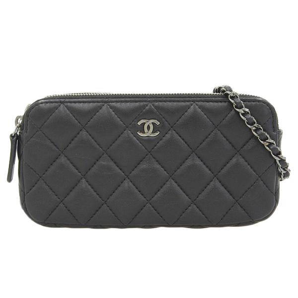 CHANEL（シャネル） ココマーク チェーンウォレット A82527 シール付