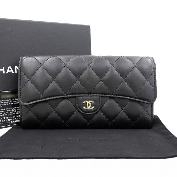 マトラッセ シャネル CHANEL タイムレスクラシック ココマーク ホック 