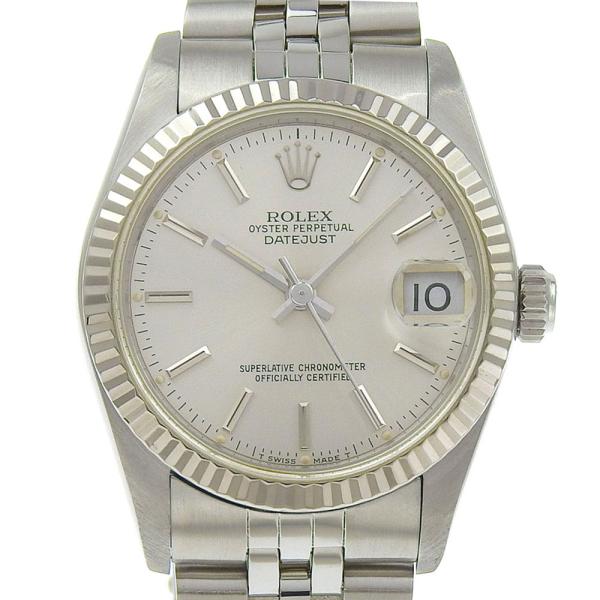 W様オーダーページ 楽天市場】ROLEX ロレックス デイトジャスト ブラック文字盤 SS
