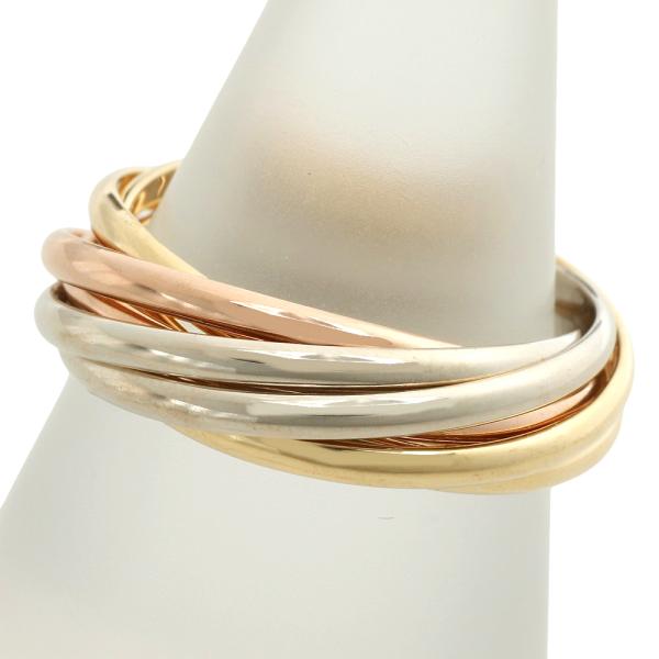 TRINITY（Cartier） カルティエ CARTIER トリニティリング 指輪 K18YG