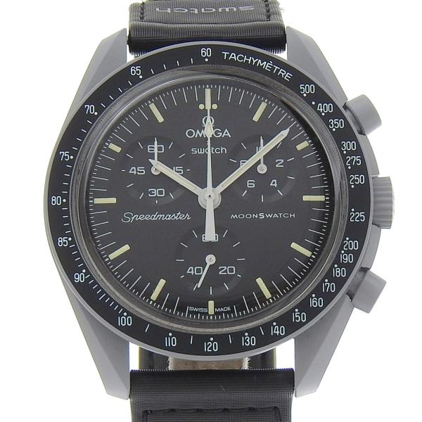 SPEEDMASTER オメガ OMEGA × スウォッチ SWATCH スピード