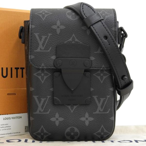 LOUIS VUITTON ルイヴィトン モノグラムエクリプス Sロック