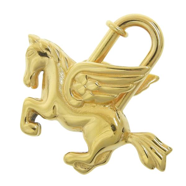 HERMES（エルメス） ペガサス カデナ 鍵 チャーム 本物保証 超美品