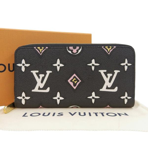 ジッピー・ウォレット ルイヴィトン LOUIS VUITTON モノグラムワイルド