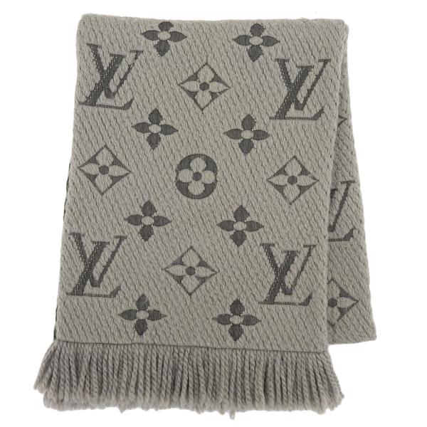ルイヴィトン 413287 エシャルプロゴマニア モノグラム 黒 M72431 LOUIS VUITTON ルイ・ヴィトン マフラー エシャルプ・ロゴマニア