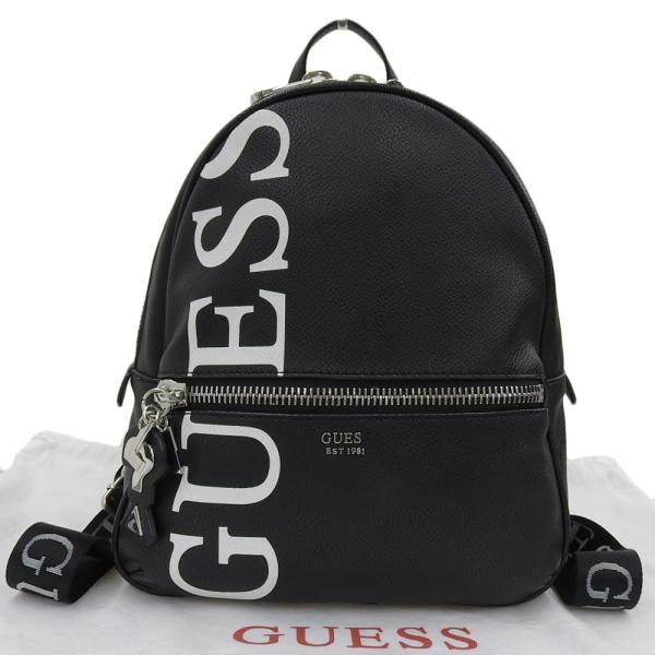 GUESS（ゲス） リュックサック JP718433 バックパック レザー ブラック