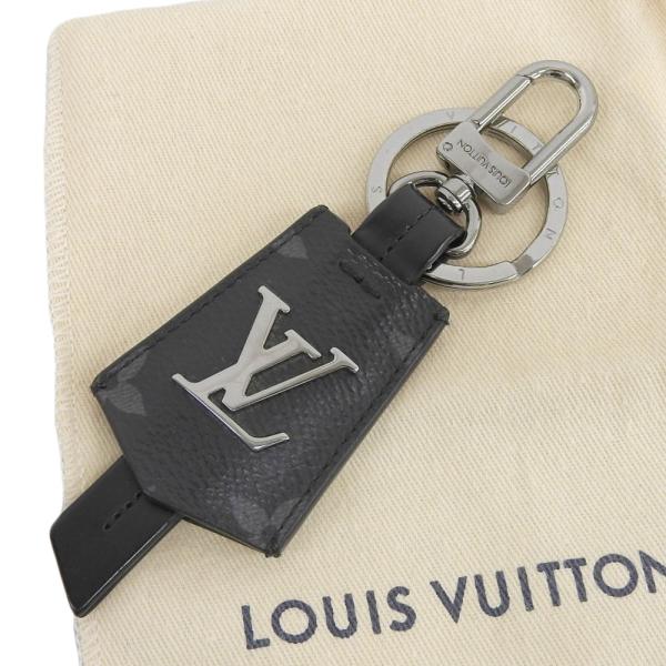 ルイヴィトン キーリング モノグラム・エクリプス キーホルダーM63620 LOUIS VUITTON（ルイ・ヴィトン） モノグラム エクリプス ポルトクレ