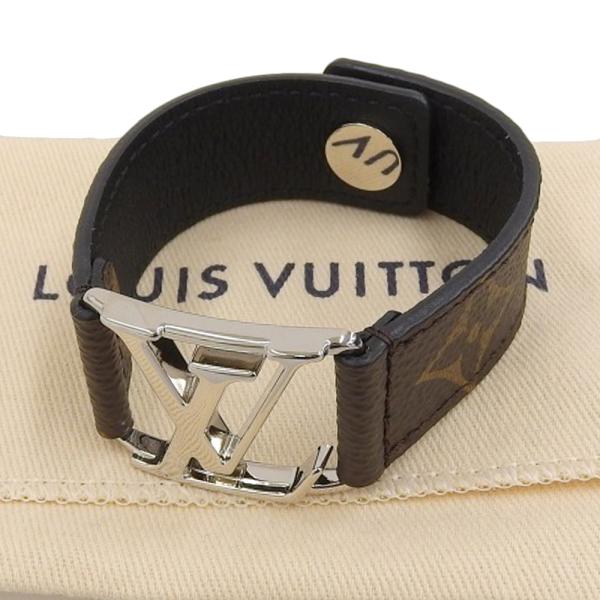 【美品】　ルイヴィトン　M6141 ブラスレホッケンハイム　ブレスレット LOUIS VUITTON ルイヴィトン モノグラム ブラスレ