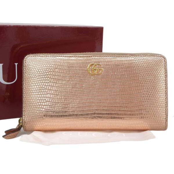 GG Marmont グッチ GUCCI ラウンドファスナー長財布 456117 0959